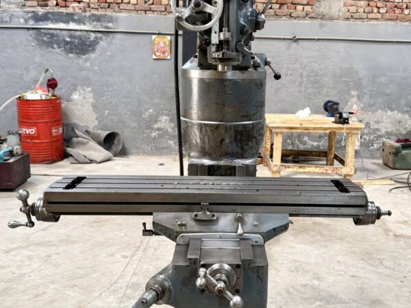 Bridgeport Milling