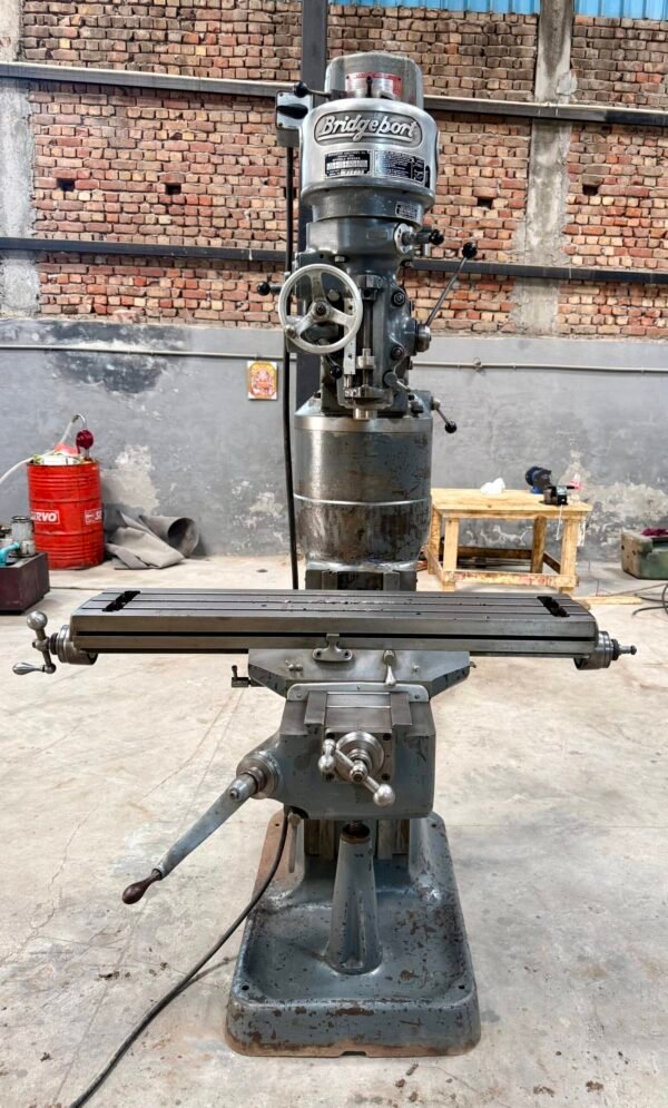 Bridgeport Milling