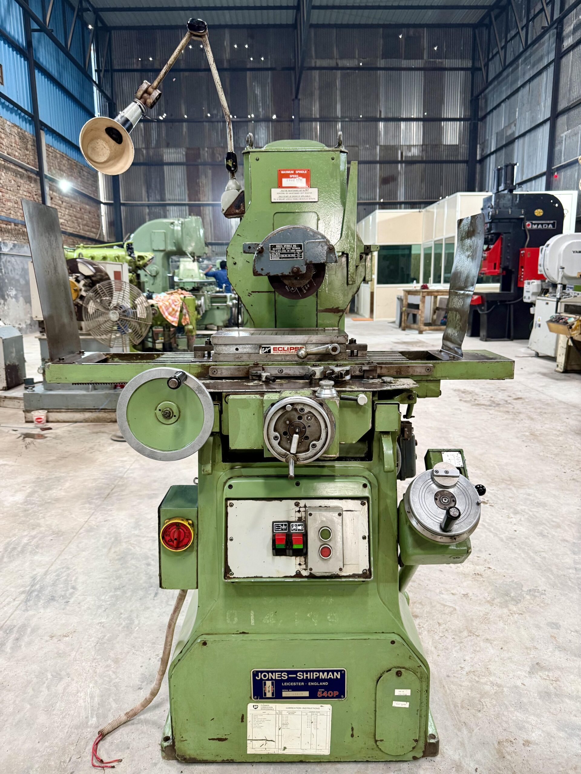 Surface Grinder Machine