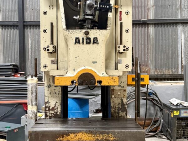AIDA 100TON C-FRAME POWER PRESS