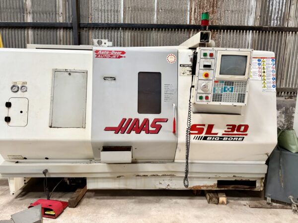 HAAS SL-30TB CNC TURNING