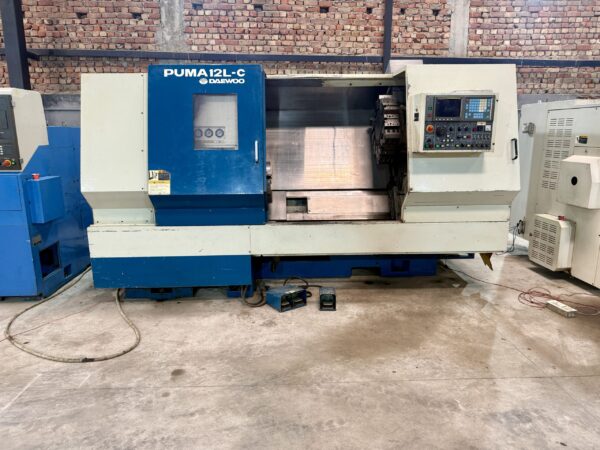 CNC TURNING Daewoo
