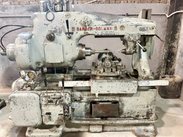 BARBER COLMAN 16-16 SPLINE HOBBING
