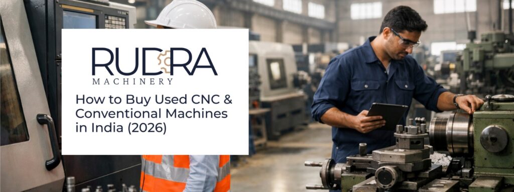 Used CNC & Conventional Machines in India
