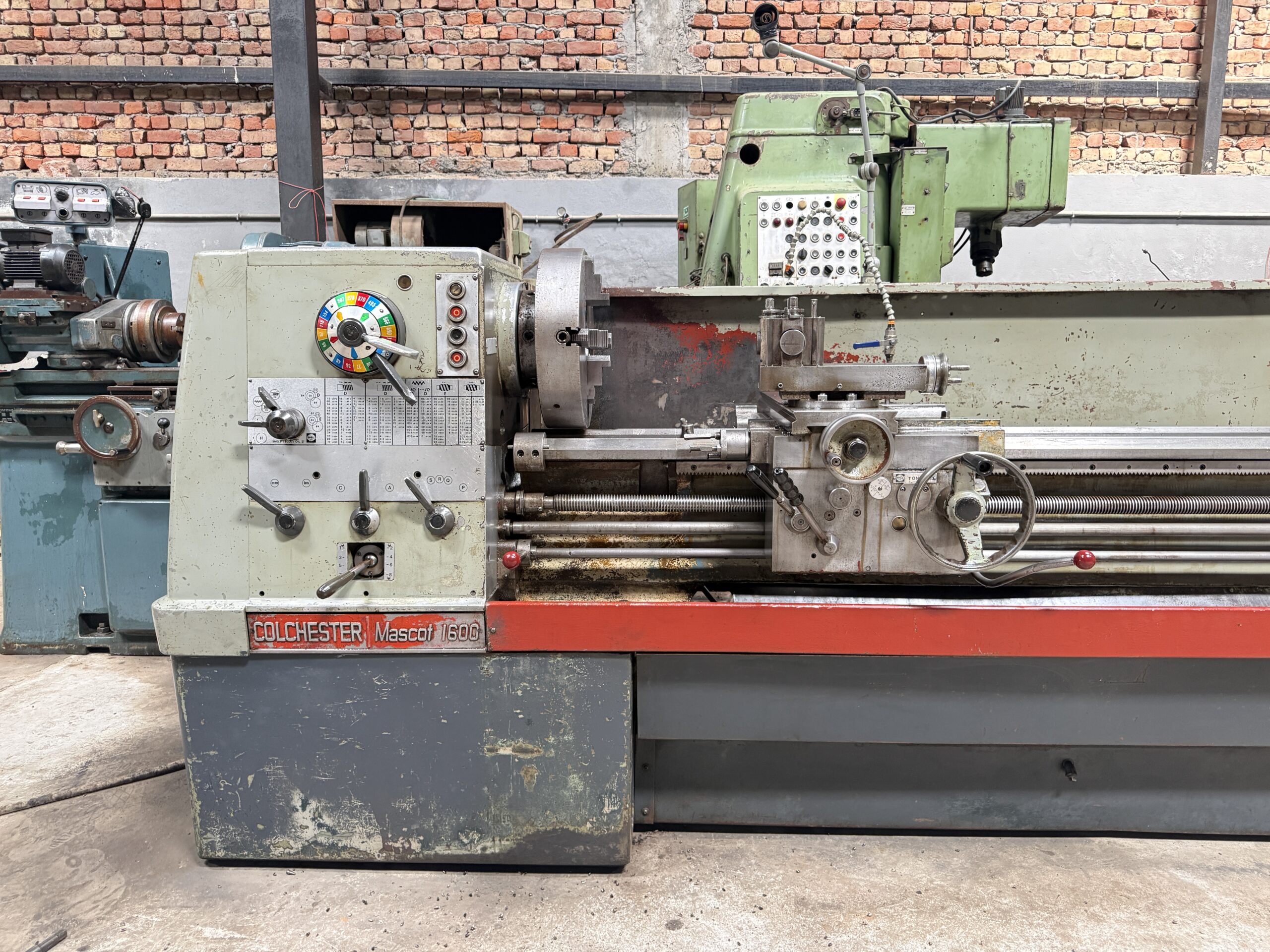 Colchester mascot 1600 Lathe machine