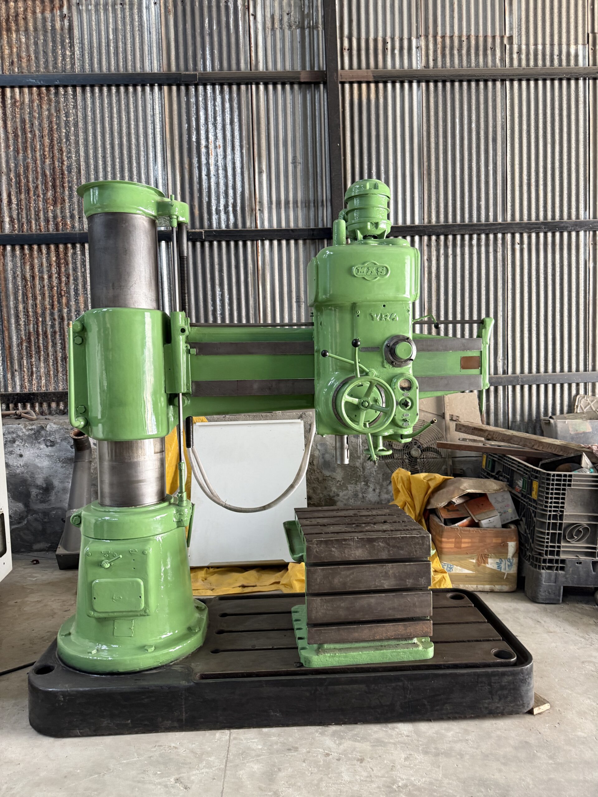 MAS VR4 Radial Drilling Machine