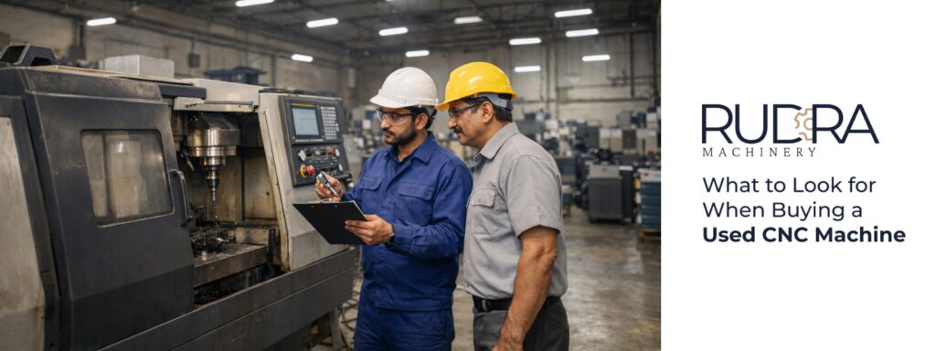 Buying a Used CNC Machine