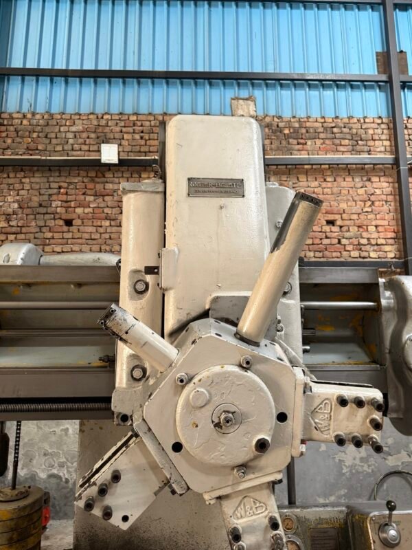Webster & Bennett 48” VTL Machine