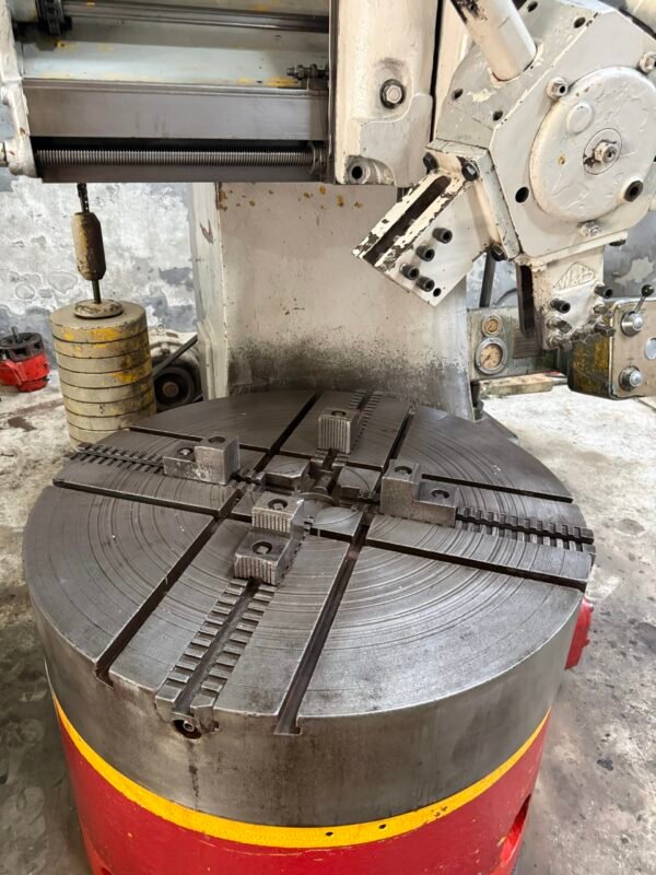 Webster & Bennett 48” VTL Machine