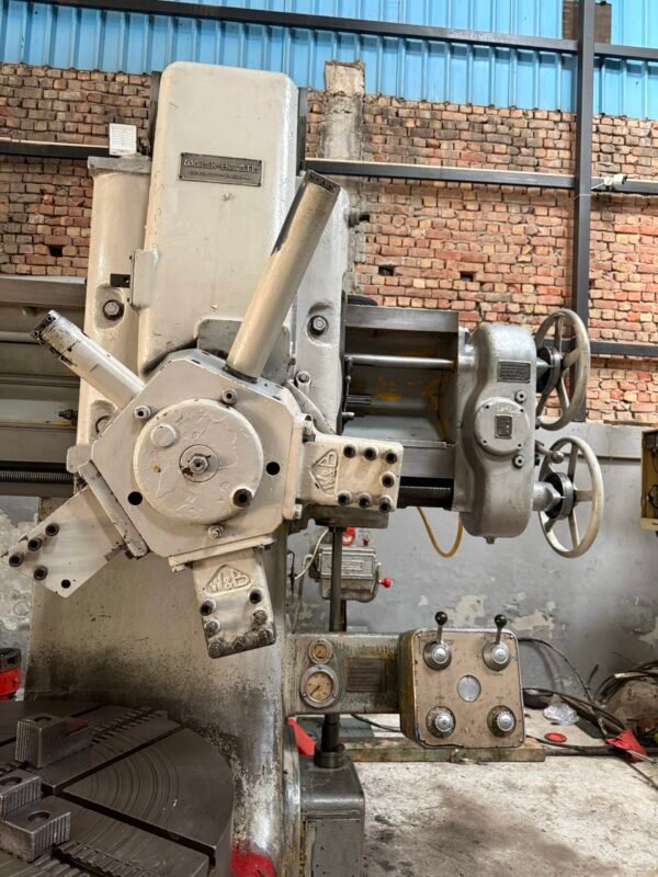 Webster & Bennett 48” VTL Machine