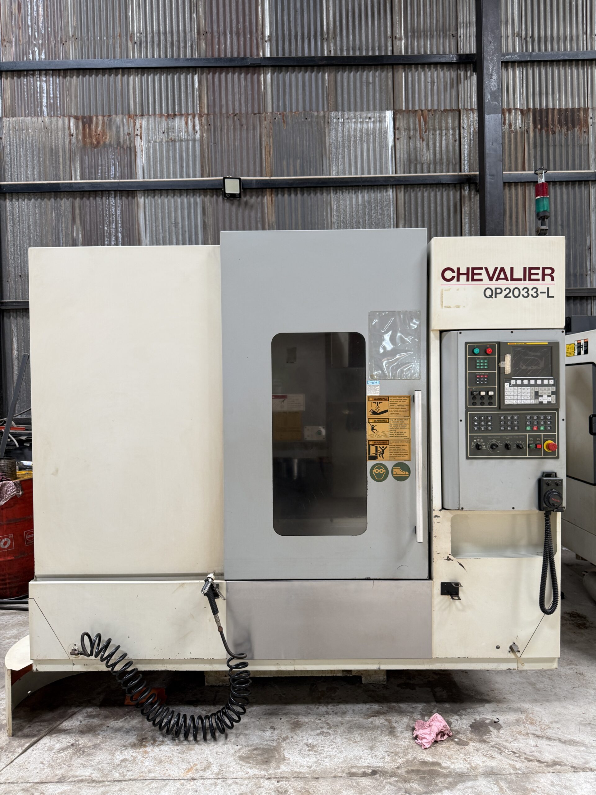 Chevalier CNC Vertical Machining Center
