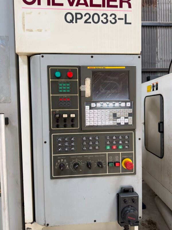 Chevalier CNC Vertical Machining Center