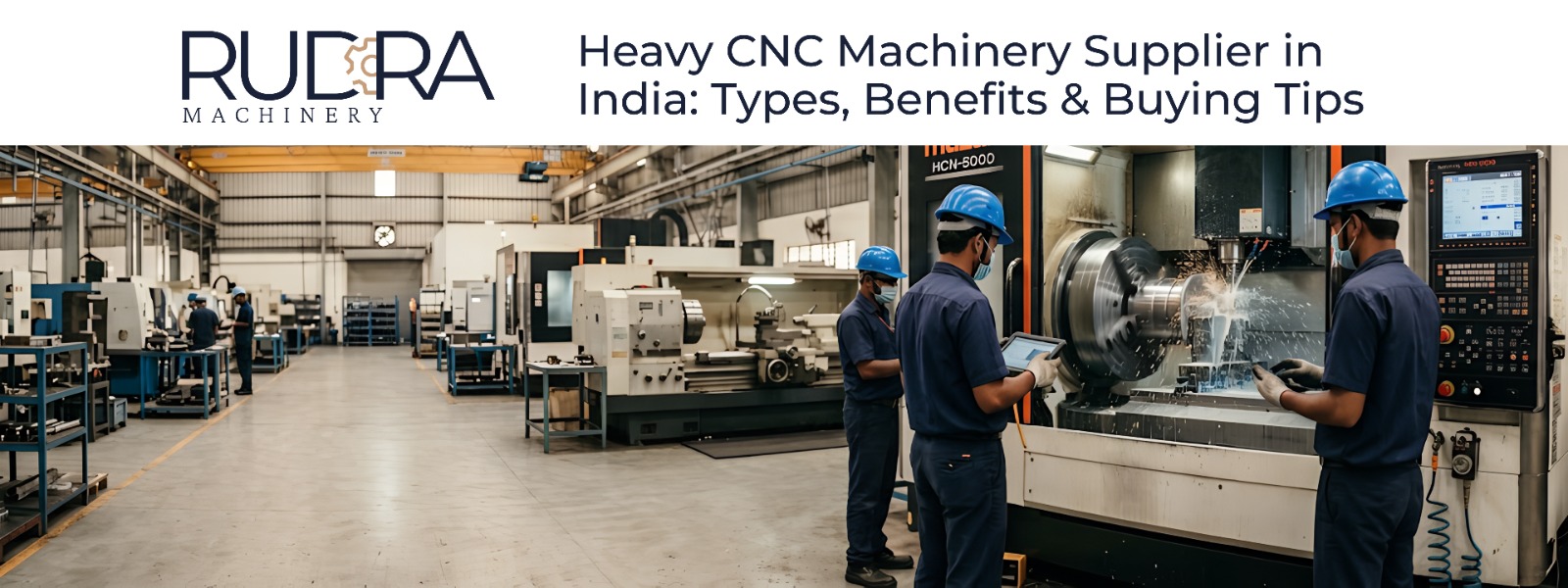 Heavy CNC Machinery Supplier in India