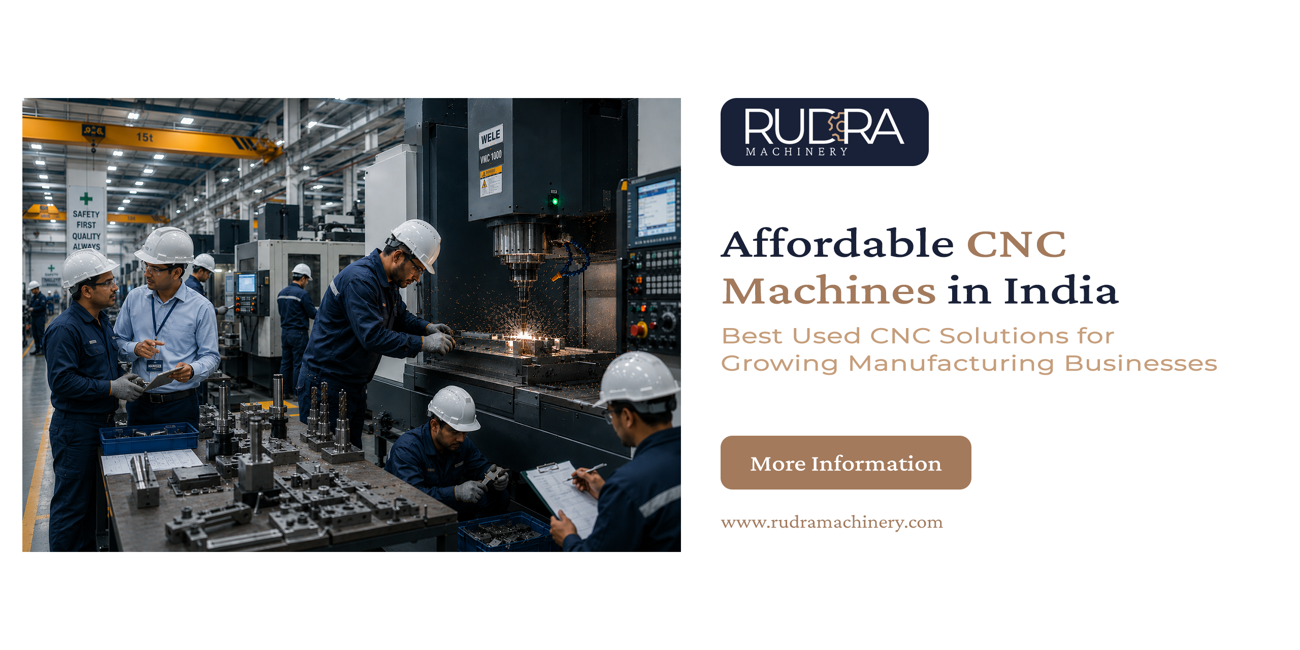 Affordable CNC Machines in India