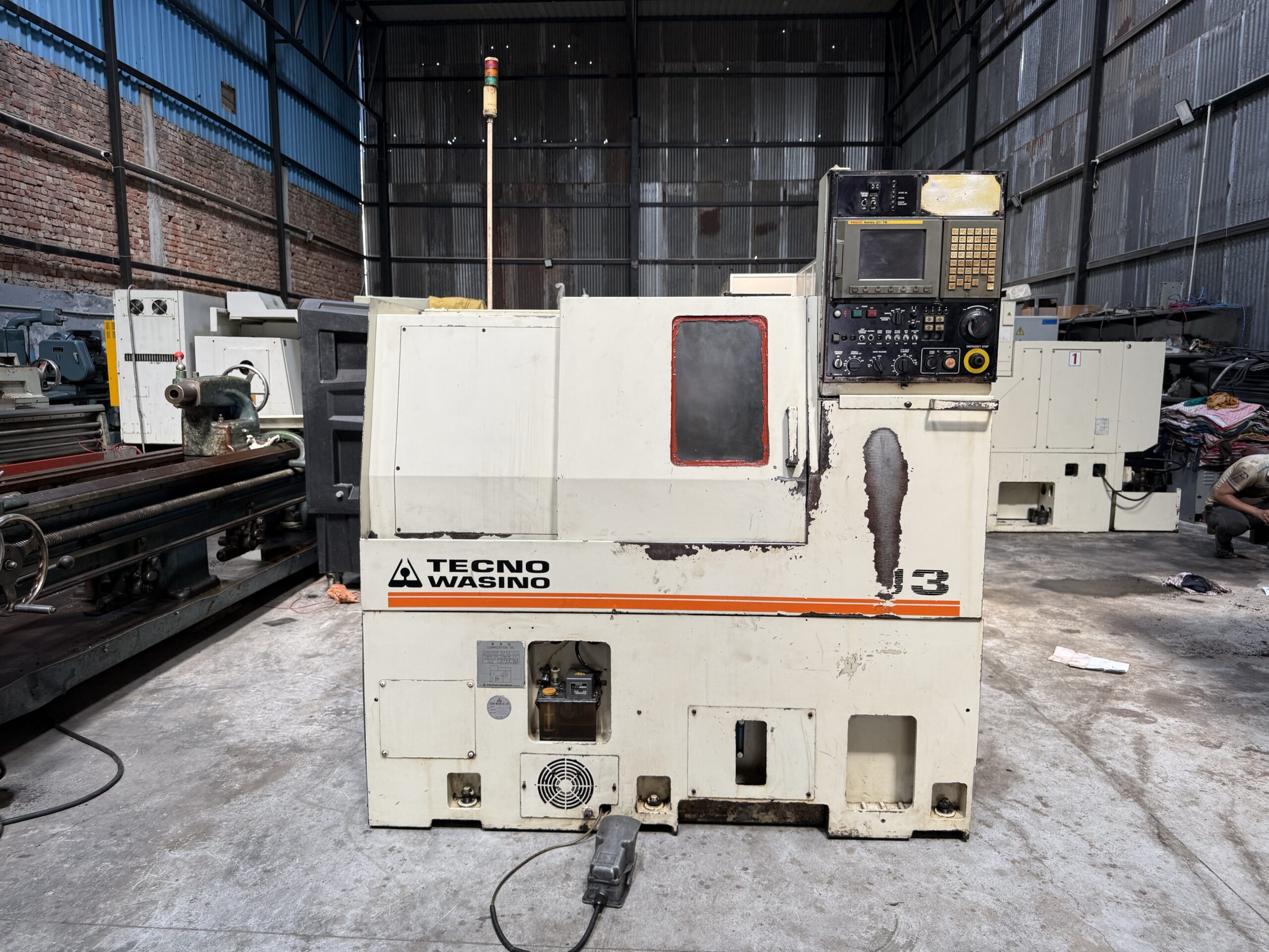 Techno Wasino J3 CNC Turning