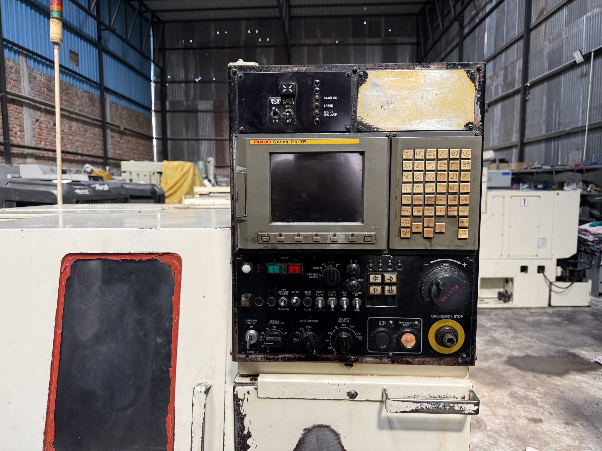 Techno Wasino J3 CNC Turning