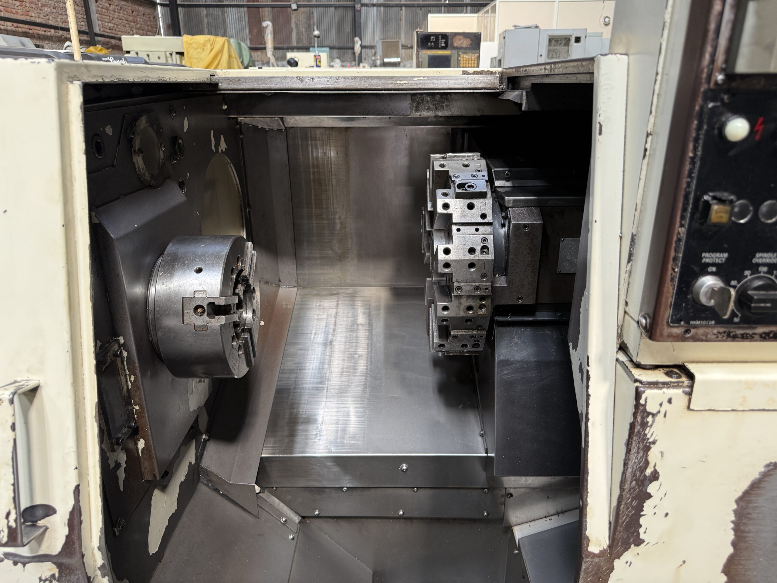 Techno Wasino J3 CNC Turning