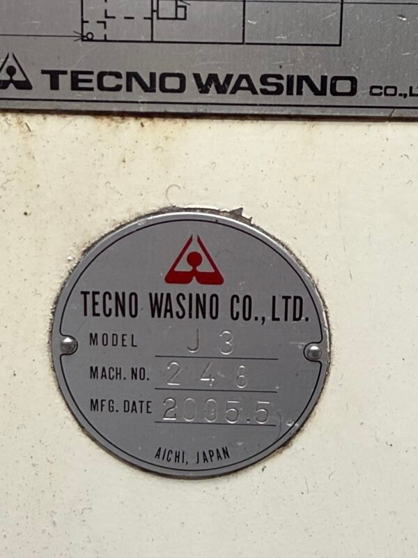 Techno Wasino J3 CNC Turning Center