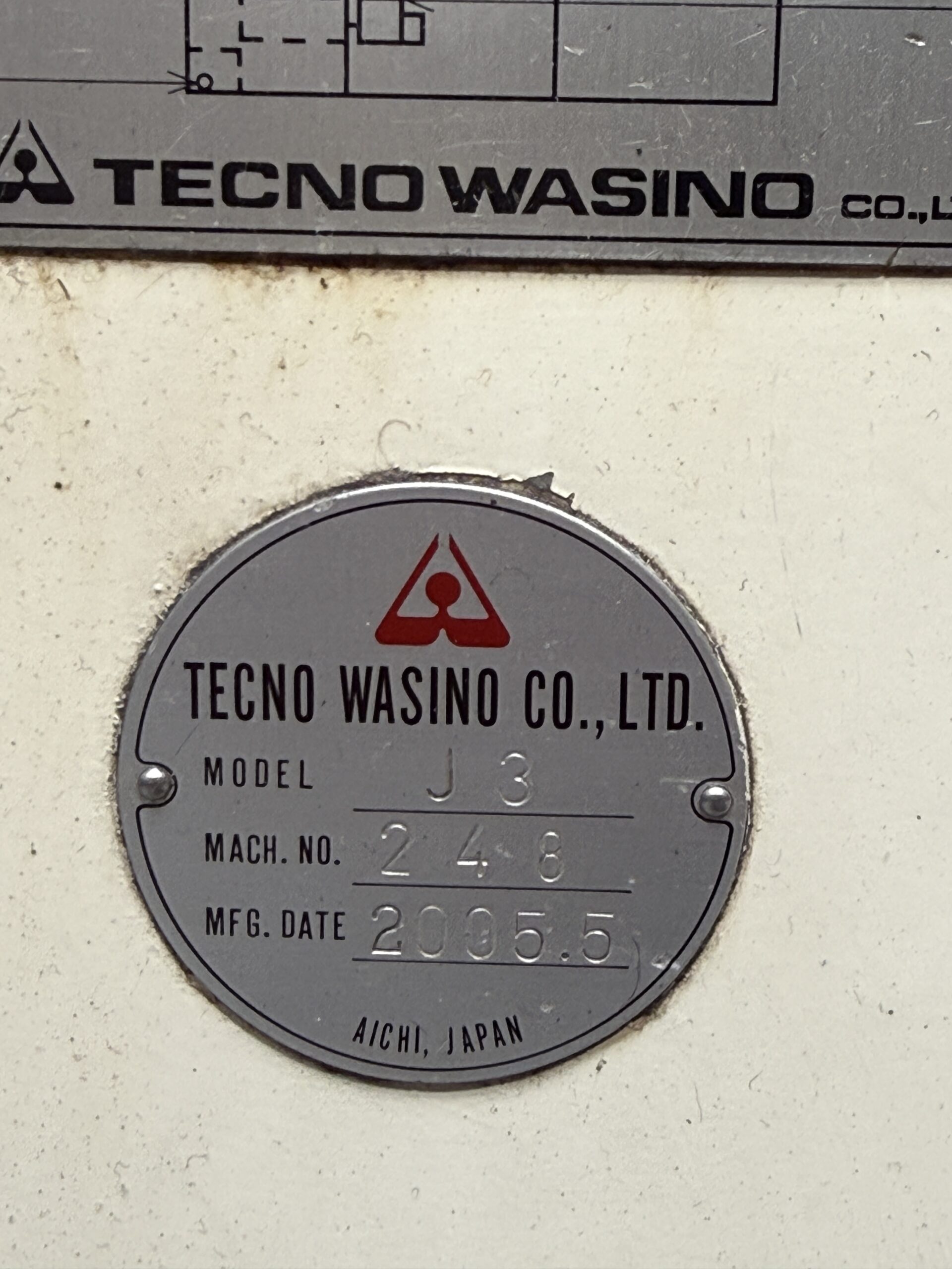 Techno Wasino J3 CNC Turning Center