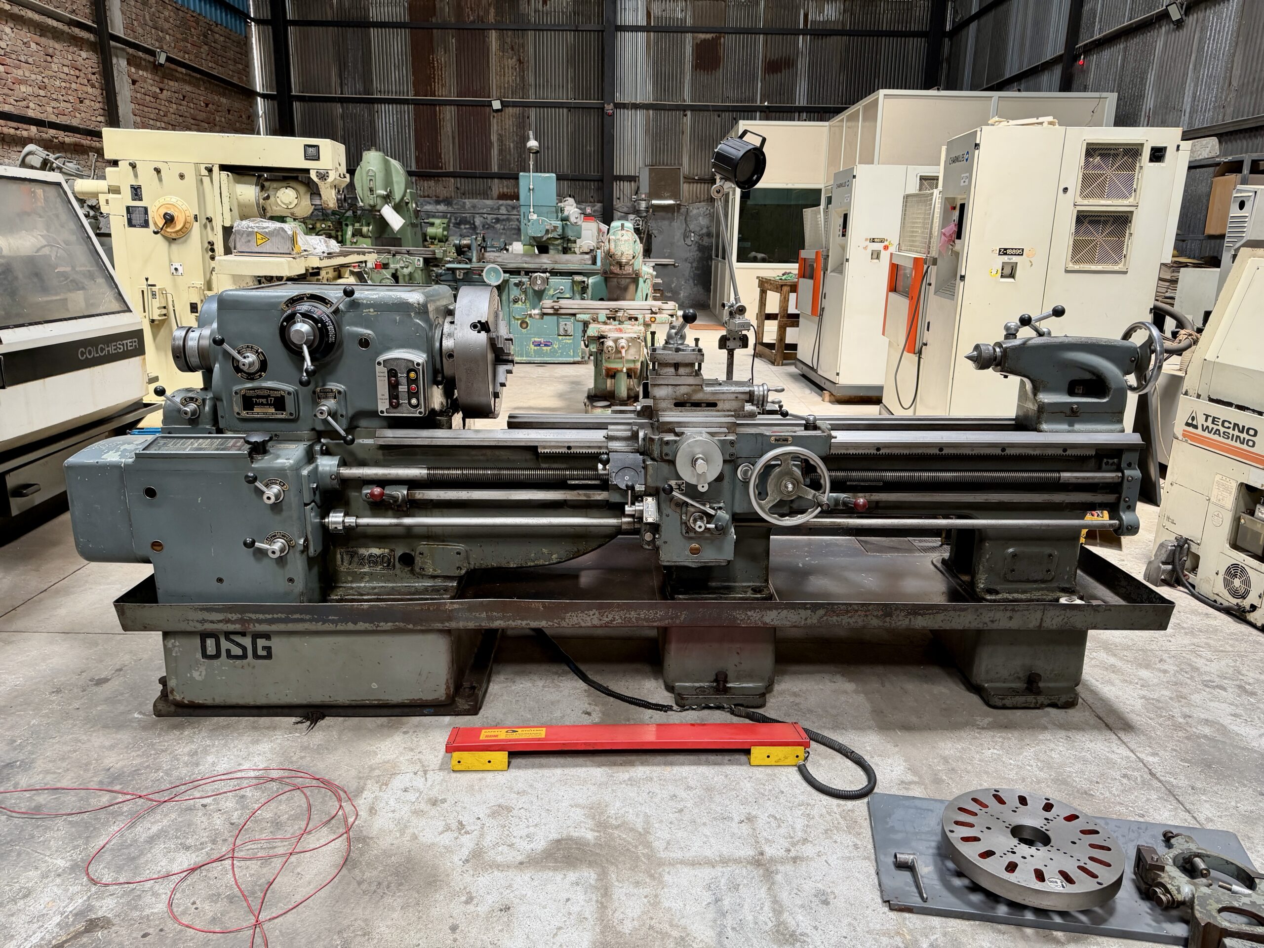 Lathe Machine
