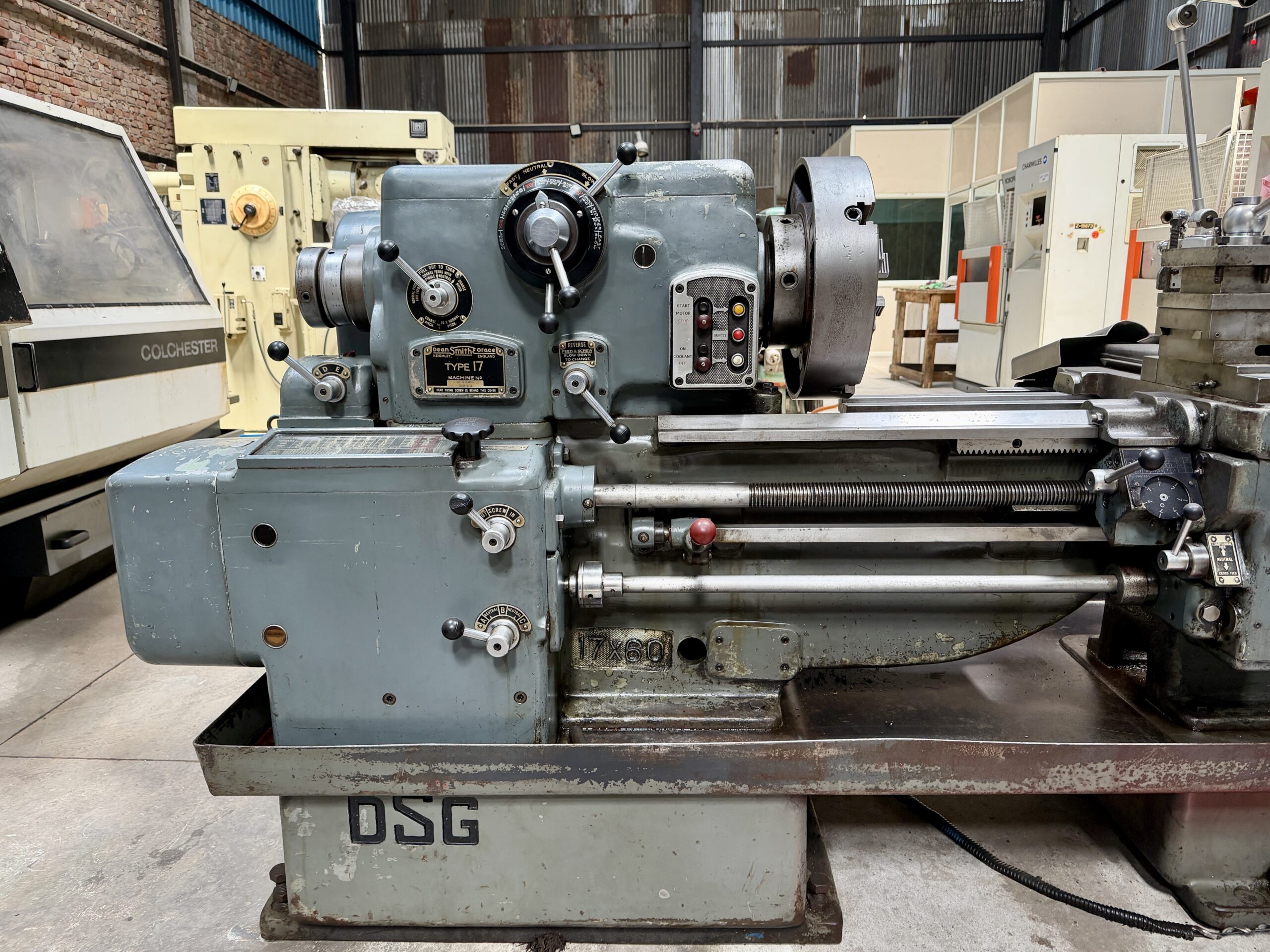 Lathe Machine