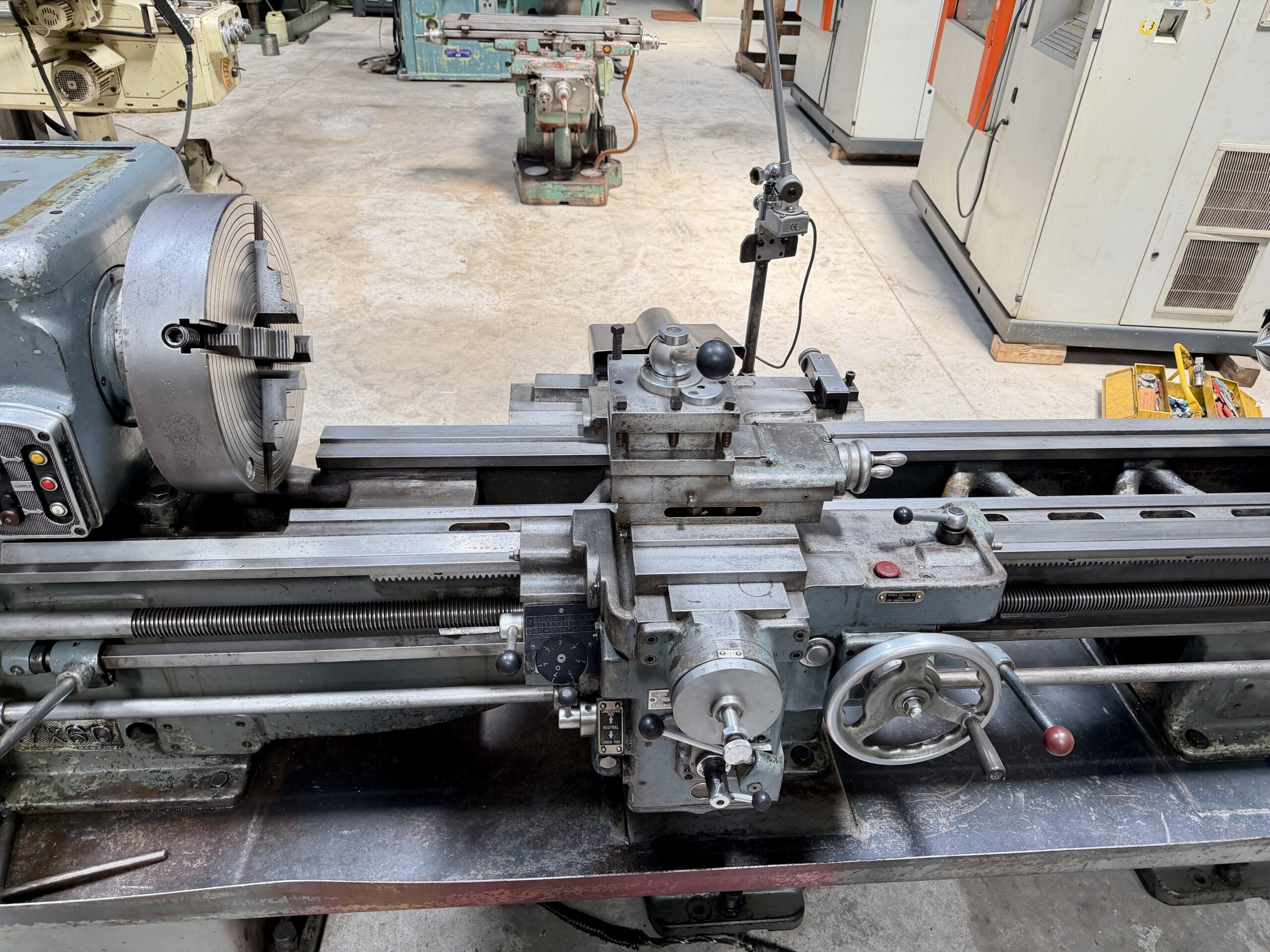 Lathe Machine