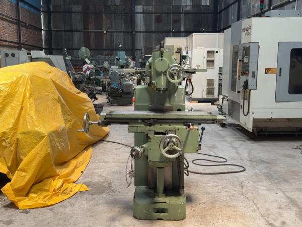 Fritz Werner Milling Machine
