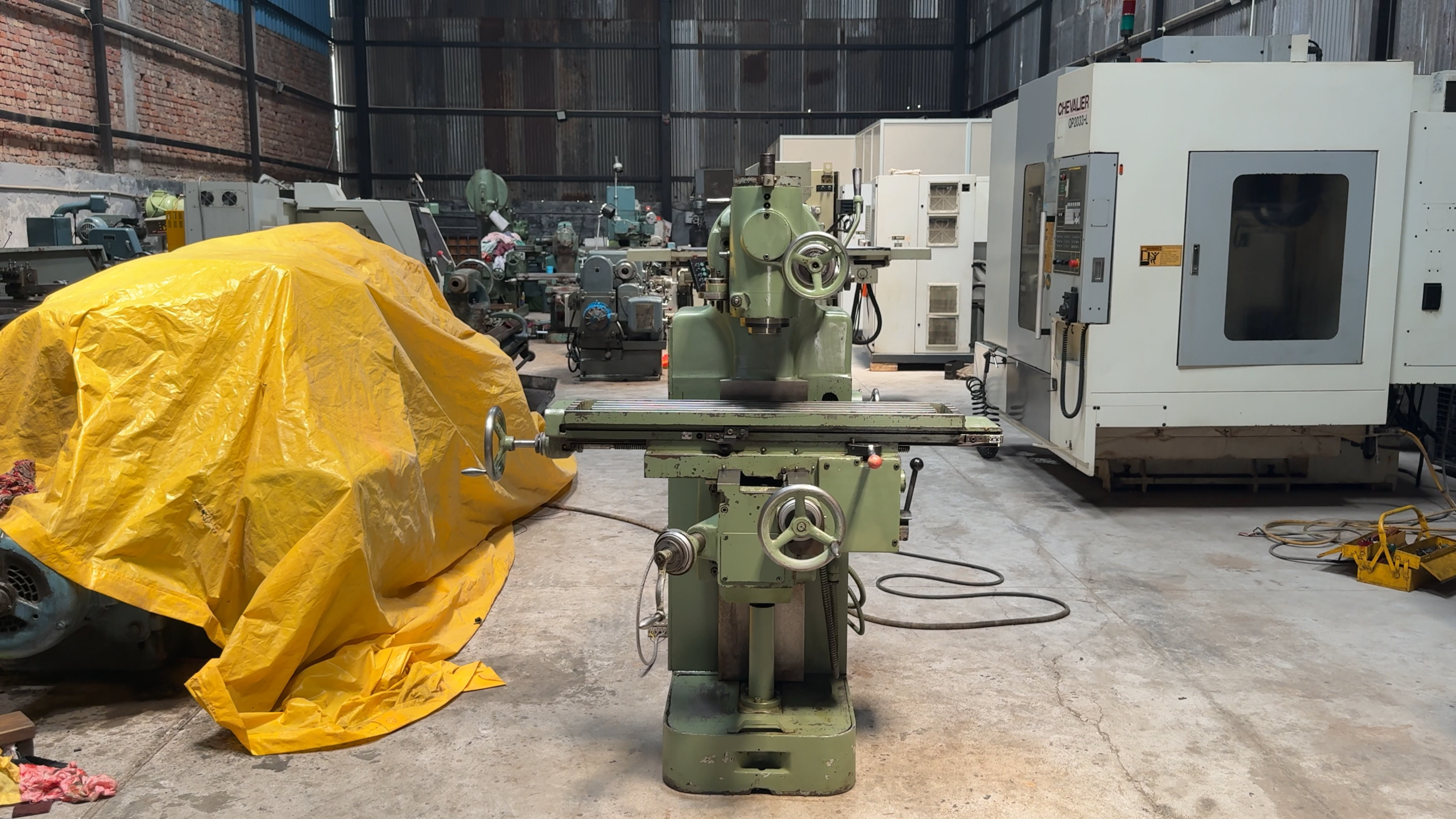 Fritz Werner Milling Machine