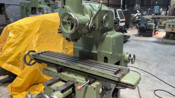 Fritz Werner Milling Machine