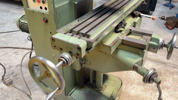 Fritz Werner Milling Machine