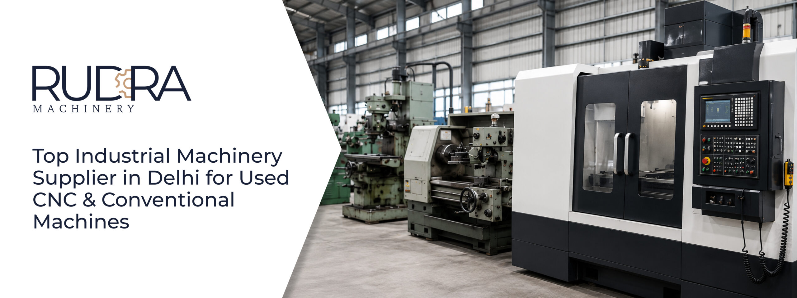 Industrial Machinery Supplier in Delhi