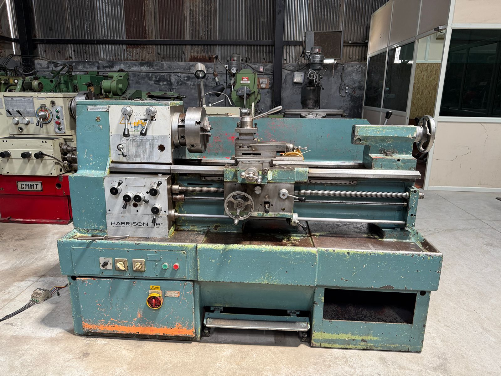 Harrison M800 Lathe Machine