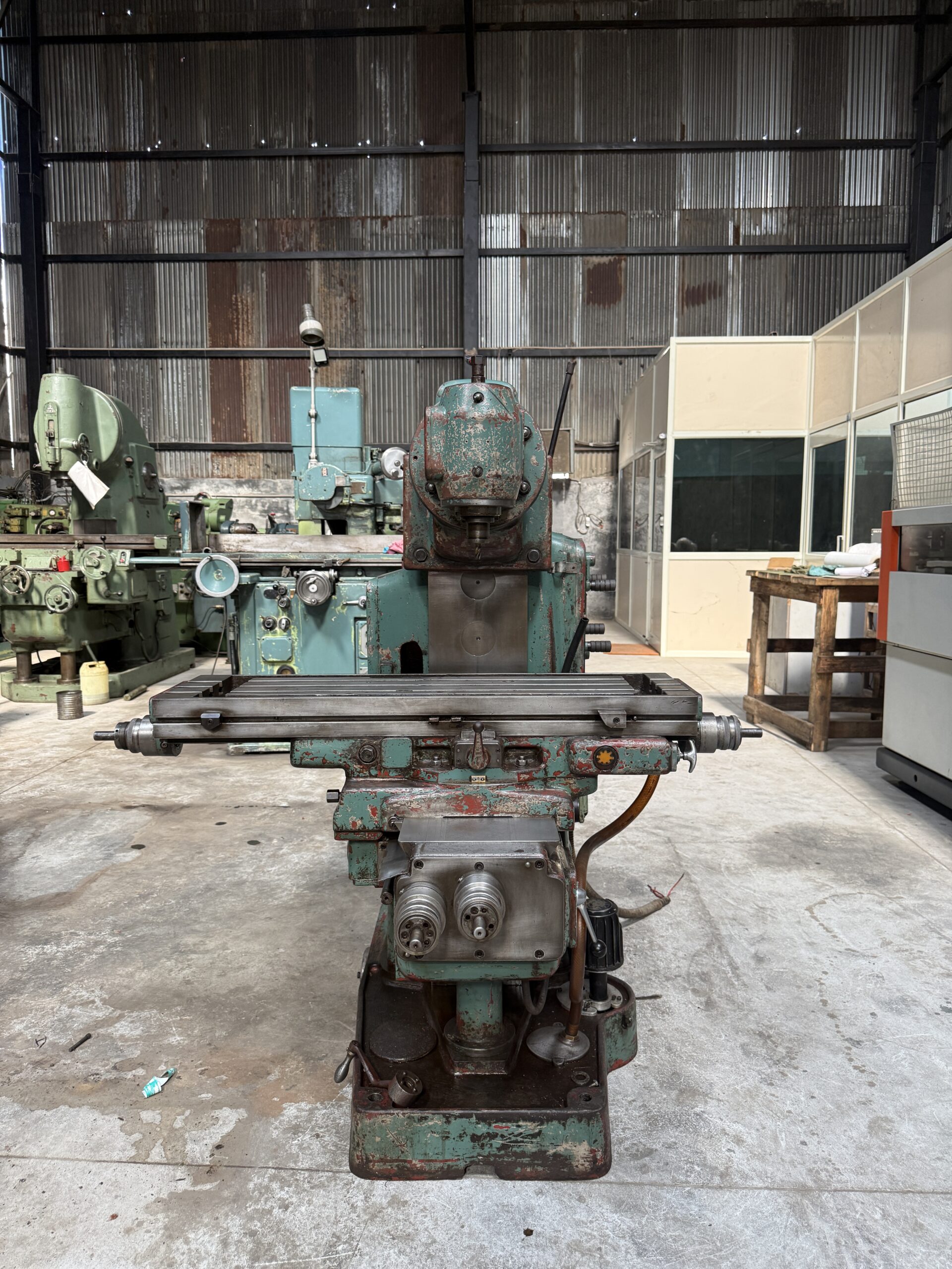 Elliot Horizontal Milling Machine