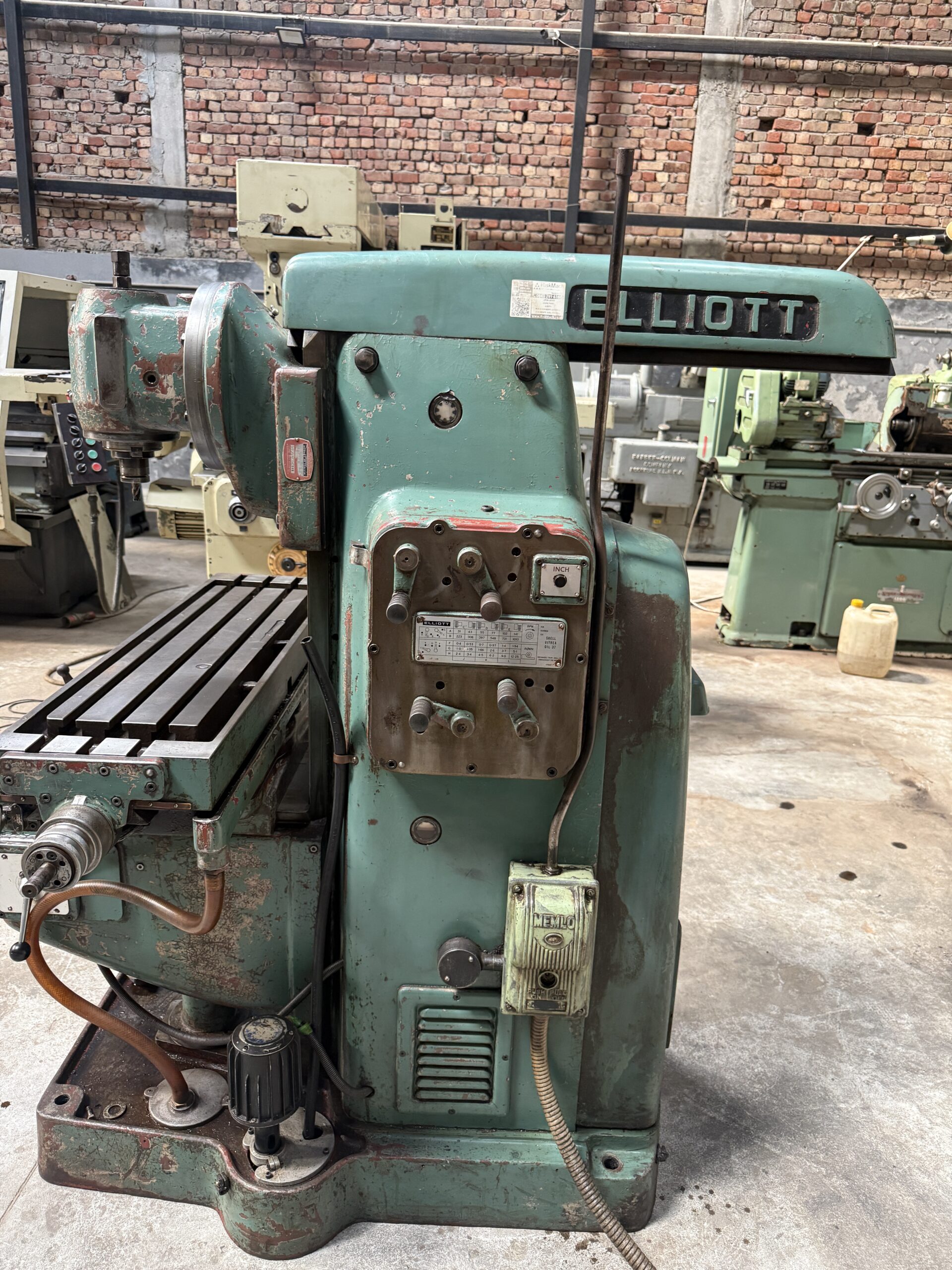 Horizontal Milling Machine