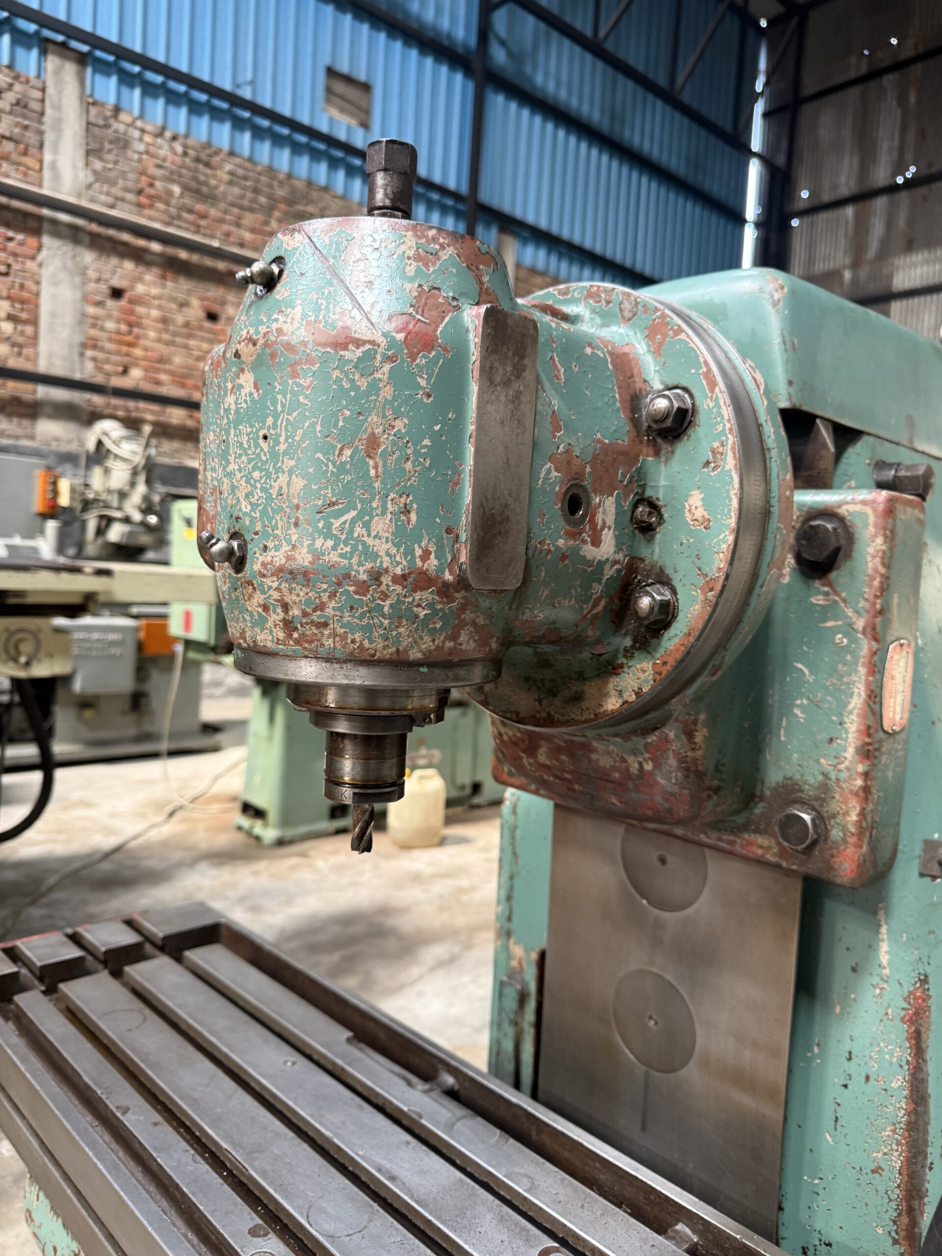 Horizontal Milling Machine