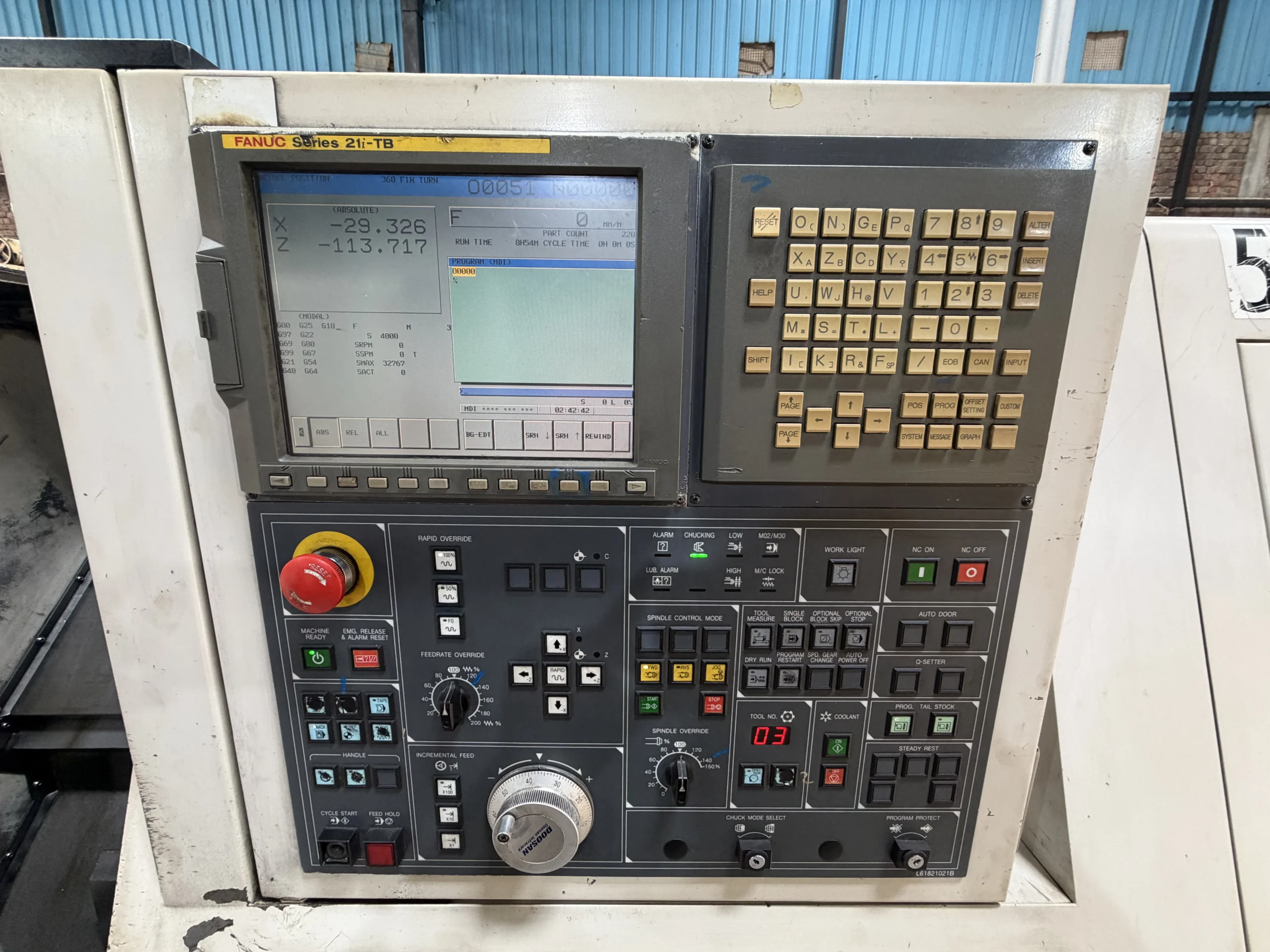 Doosan PUMA 280 CNC