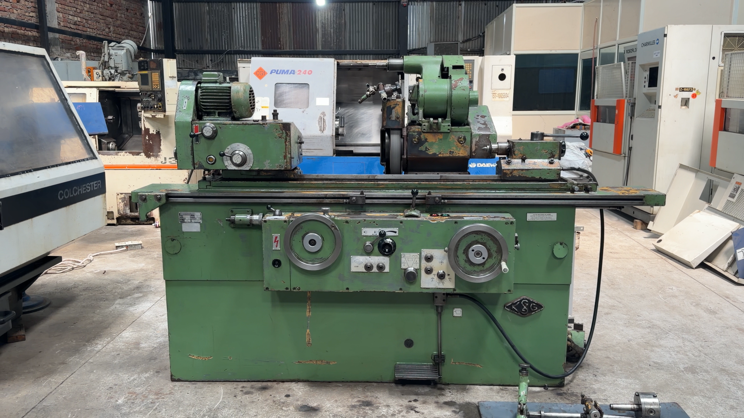 MSZ KU-250/3 Universal Cylindrical Grinding Machine