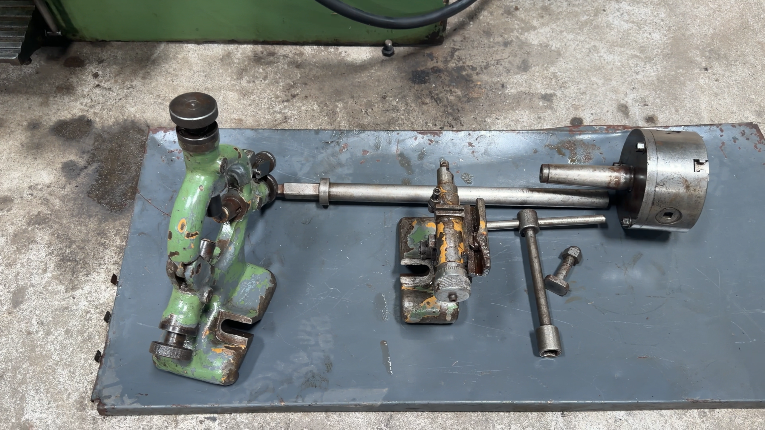 MSZ KU-250/3 Universal Cylindrical Grinding Machine