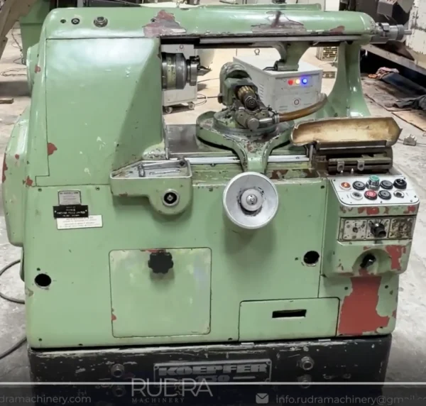 KOEPFER 150 Gear Hobbing Machine for Sale