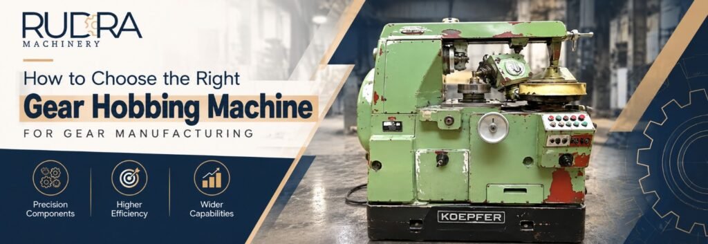 Gear Hobbing Machine