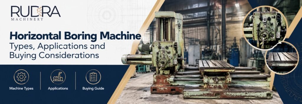 Horizontal Boring Machine