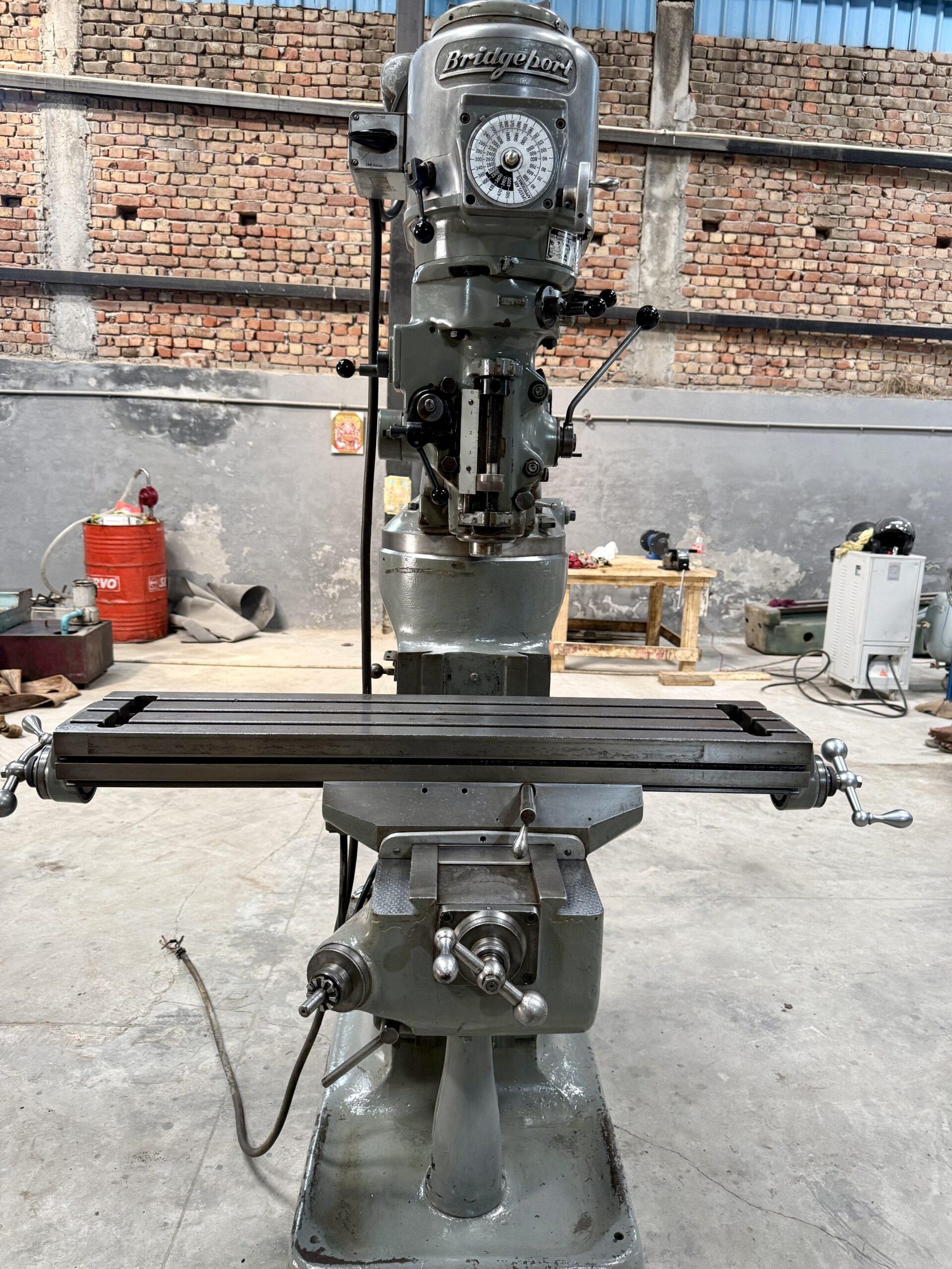 Bridgeport Milling Machine