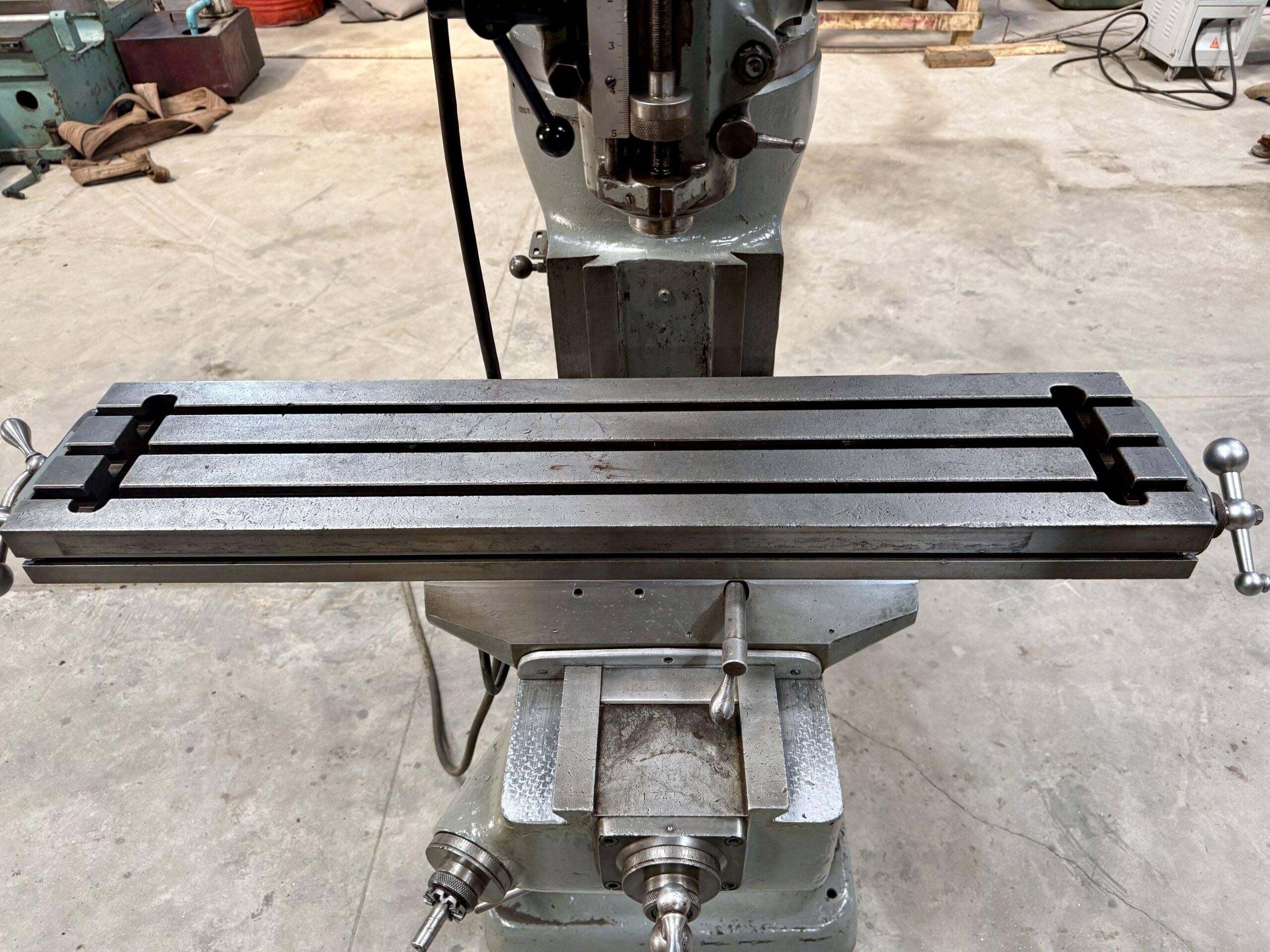 Bridgeport Milling Machine - Image 4