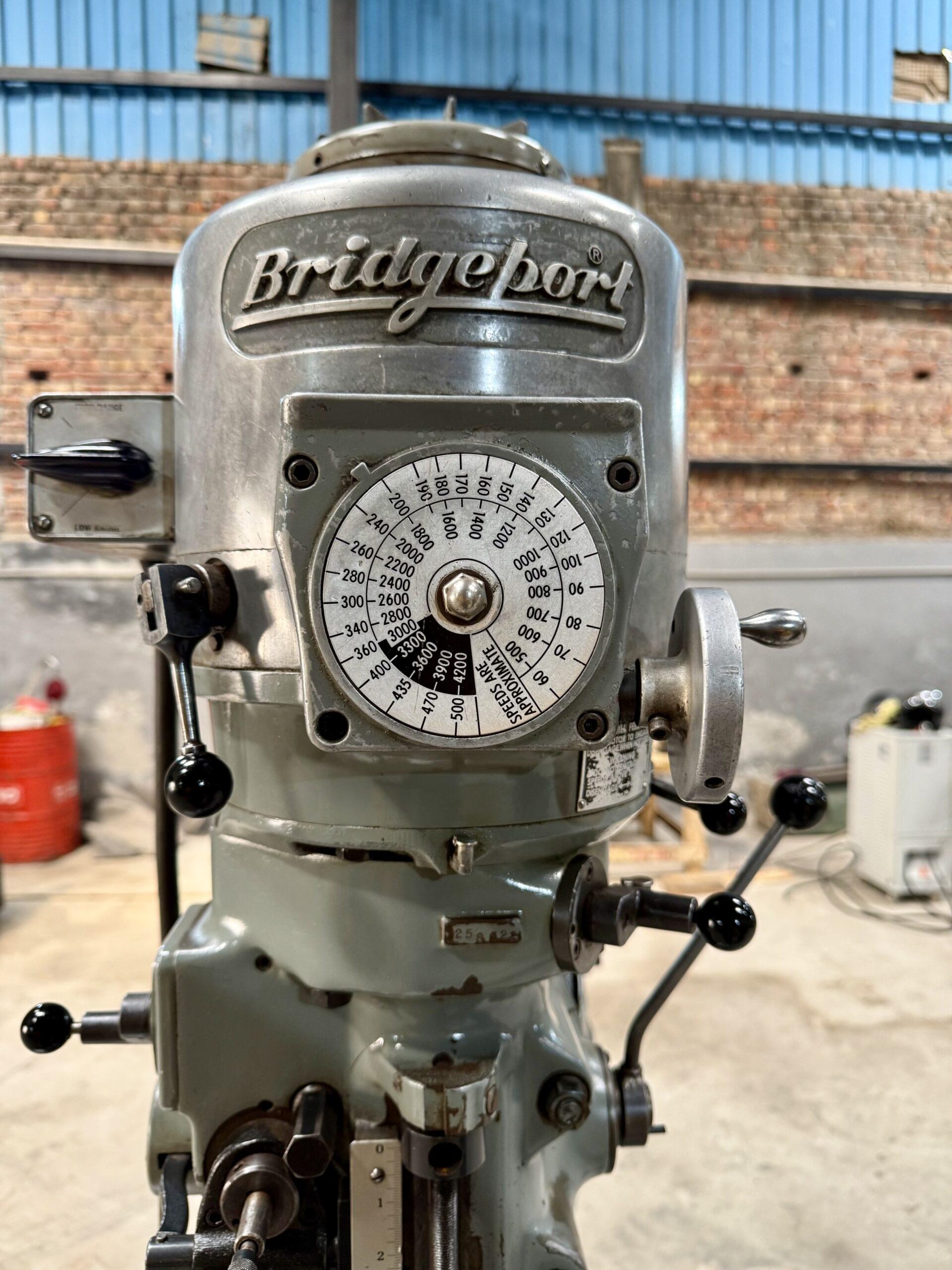 Bridgeport Milling Machine - Image 6