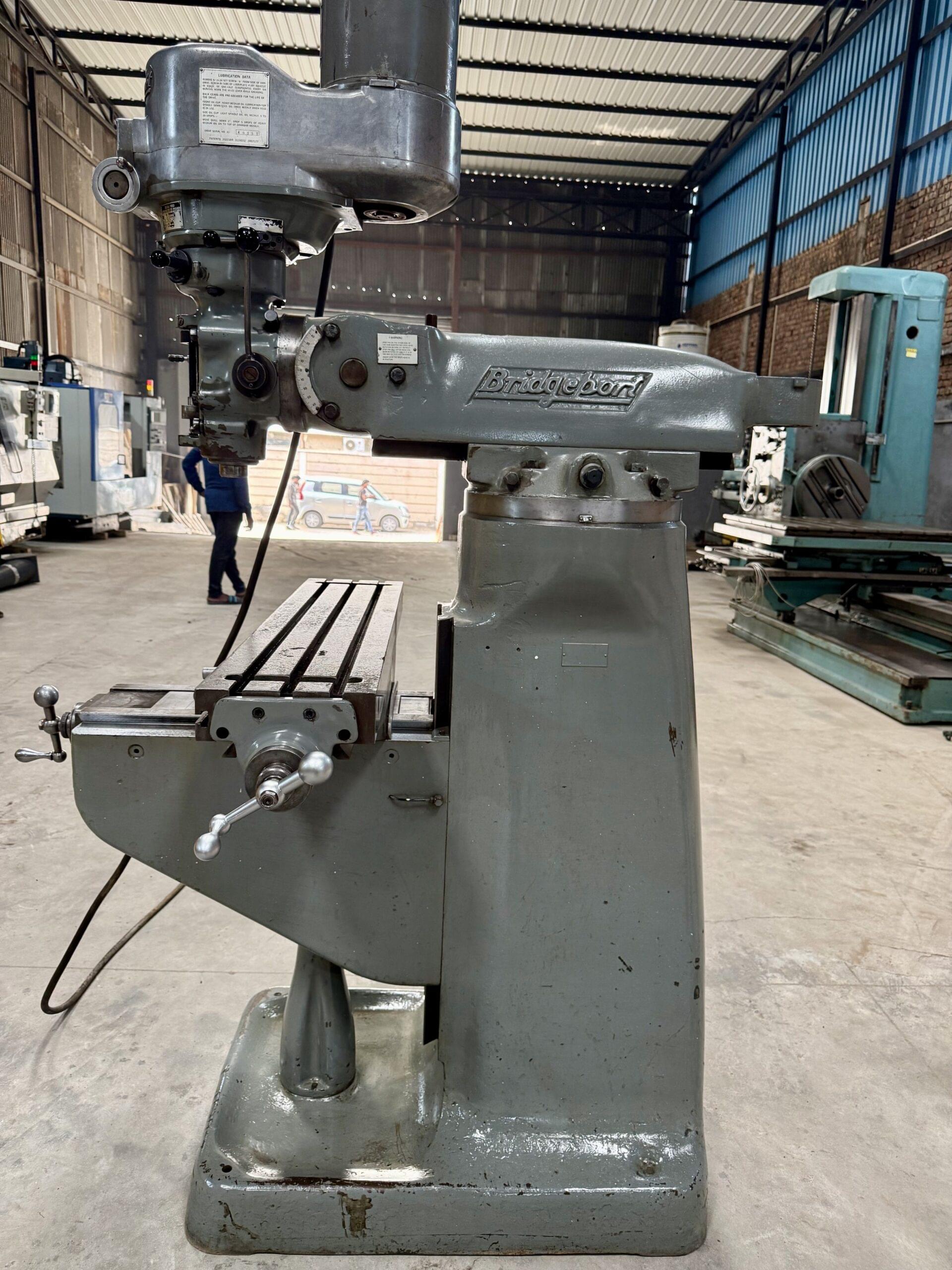 Bridgeport Milling Machine - Image 8