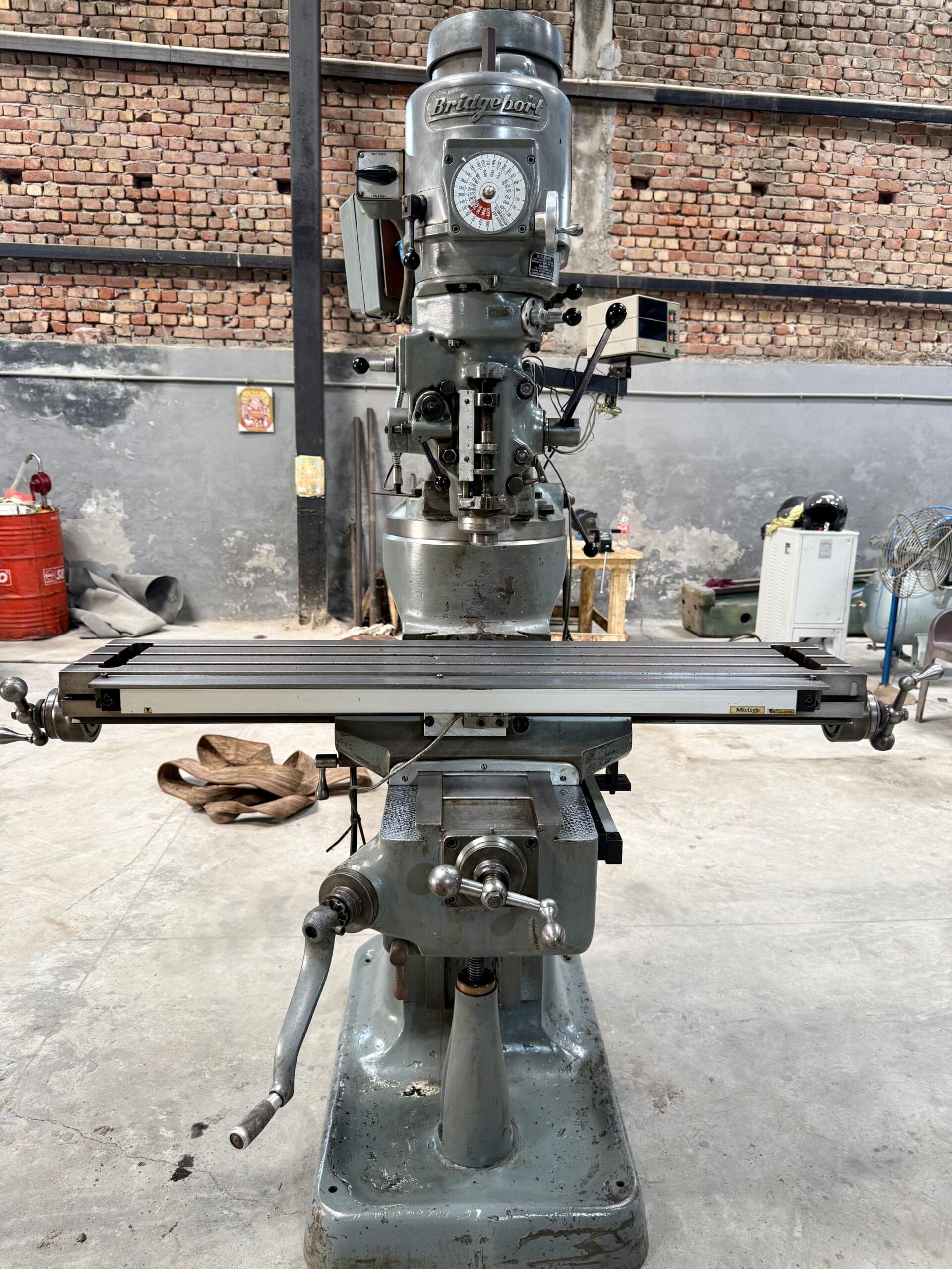 Bridgeport milling machine
