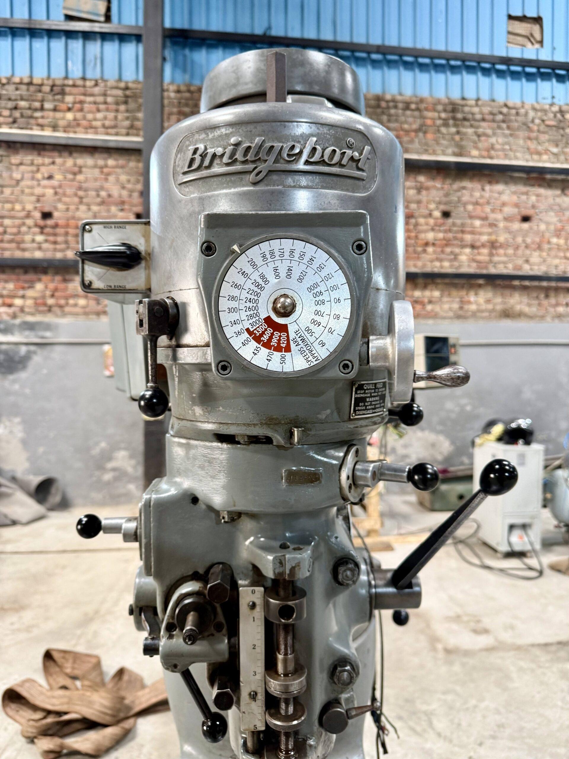 Bridgeport milling machine - Image 5