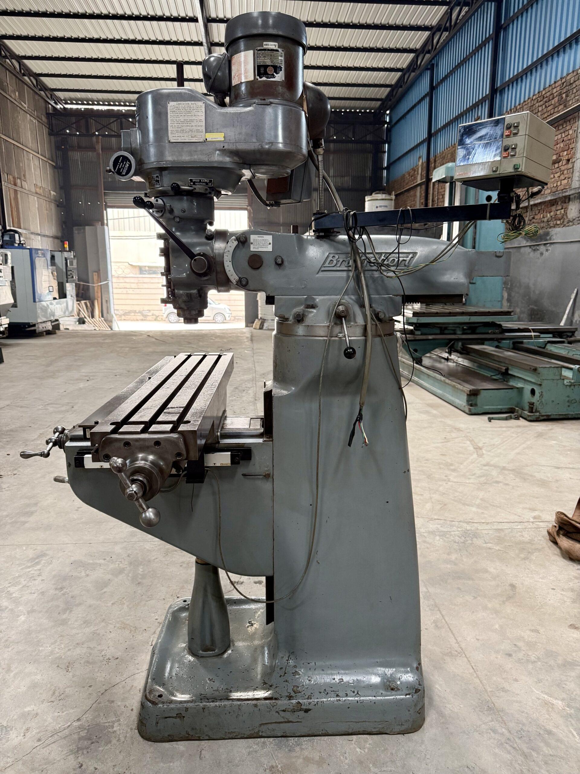 Bridgeport milling machine - Image 9