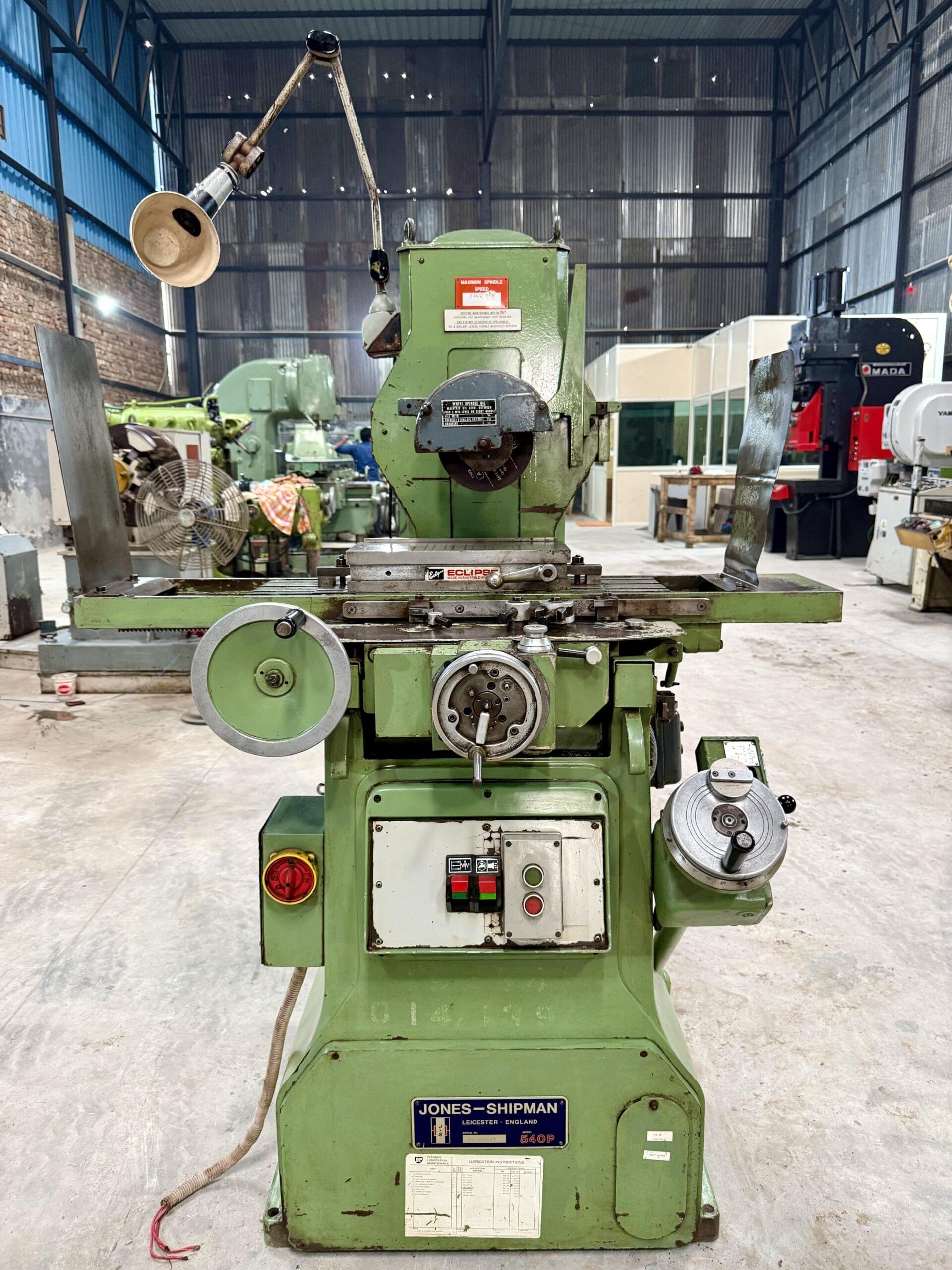 Jones-Shipman Surface Grinder Machine