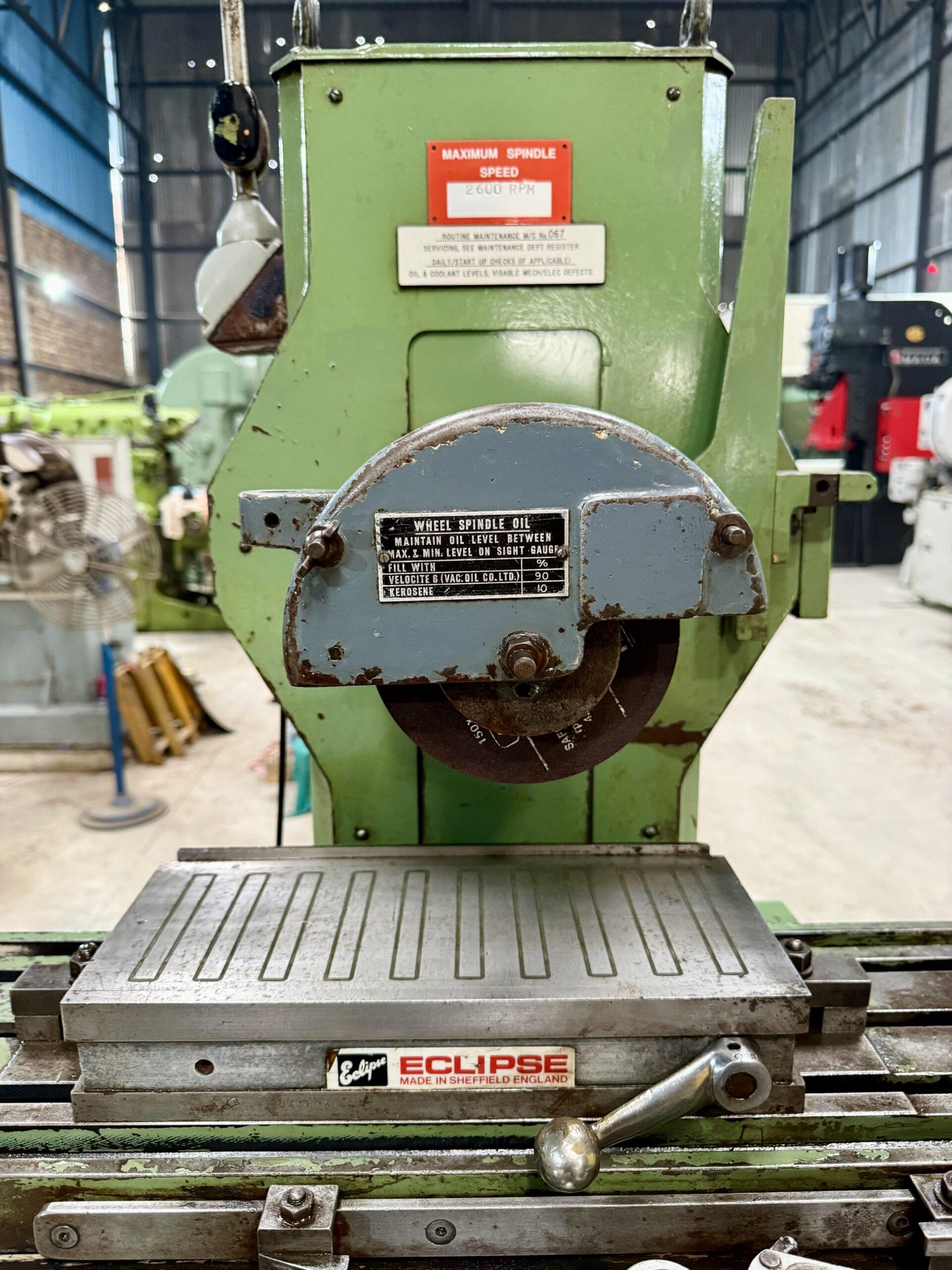 Jones-Shipman Surface Grinder Machine - Image 4